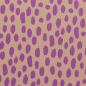Preview: Kunstleder Zuschnitt 50 x 70 cm in Beige/Lila mit feiner Narbung